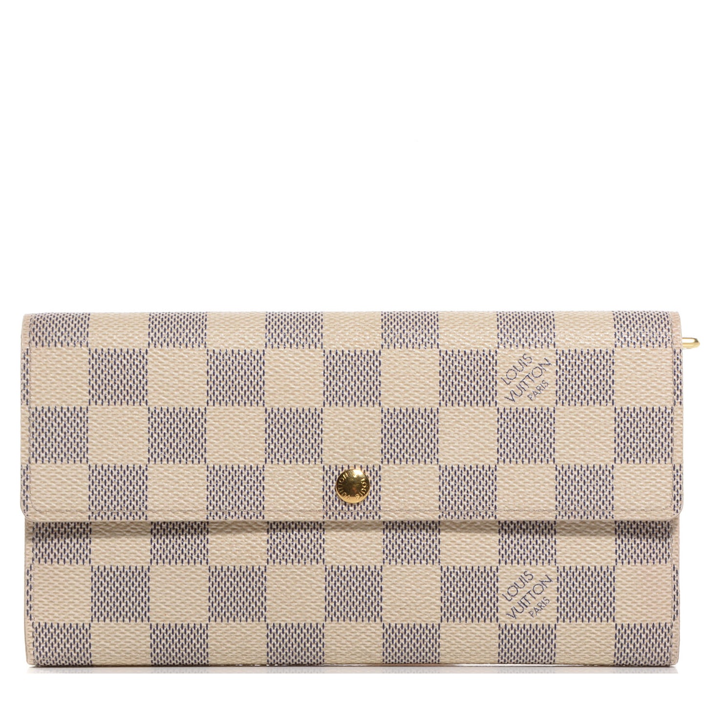 Damier Azur Sarah Wallet