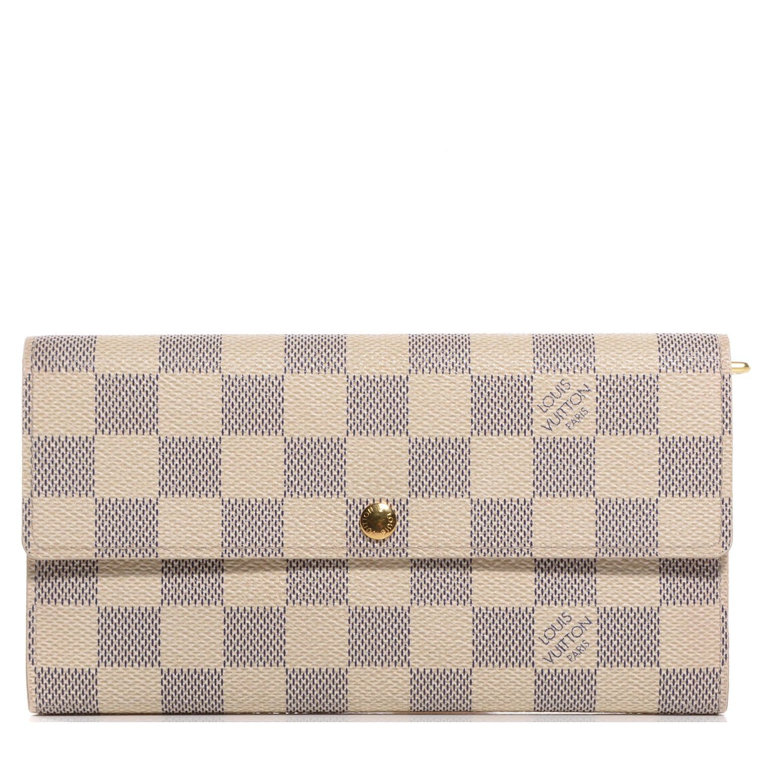 Louis Vuitton Damier Azur Sarah Wallet 1 of 7