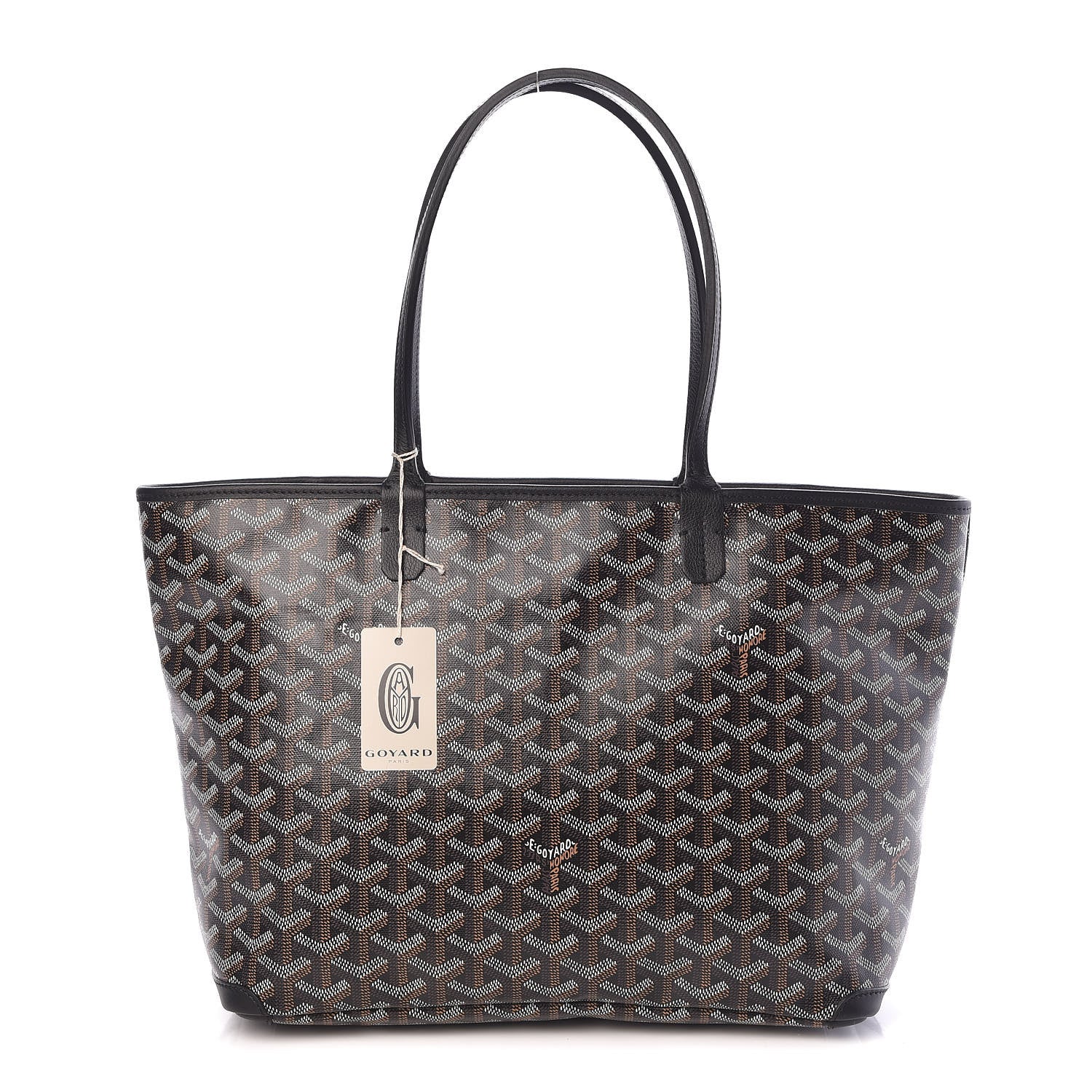 Goyard Goyardine Artois PM Black 1 of 9