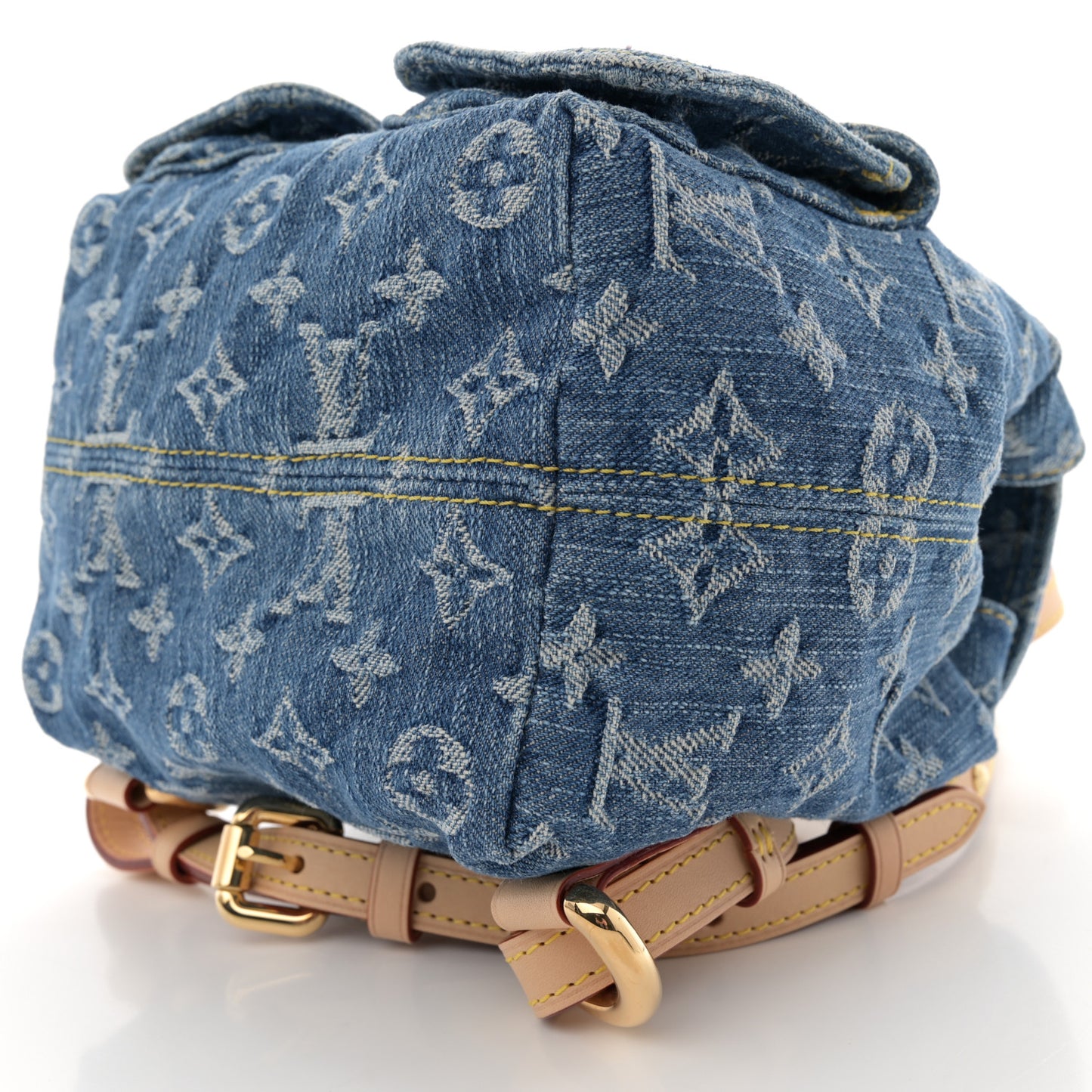 Denim Venice Backpack Blue