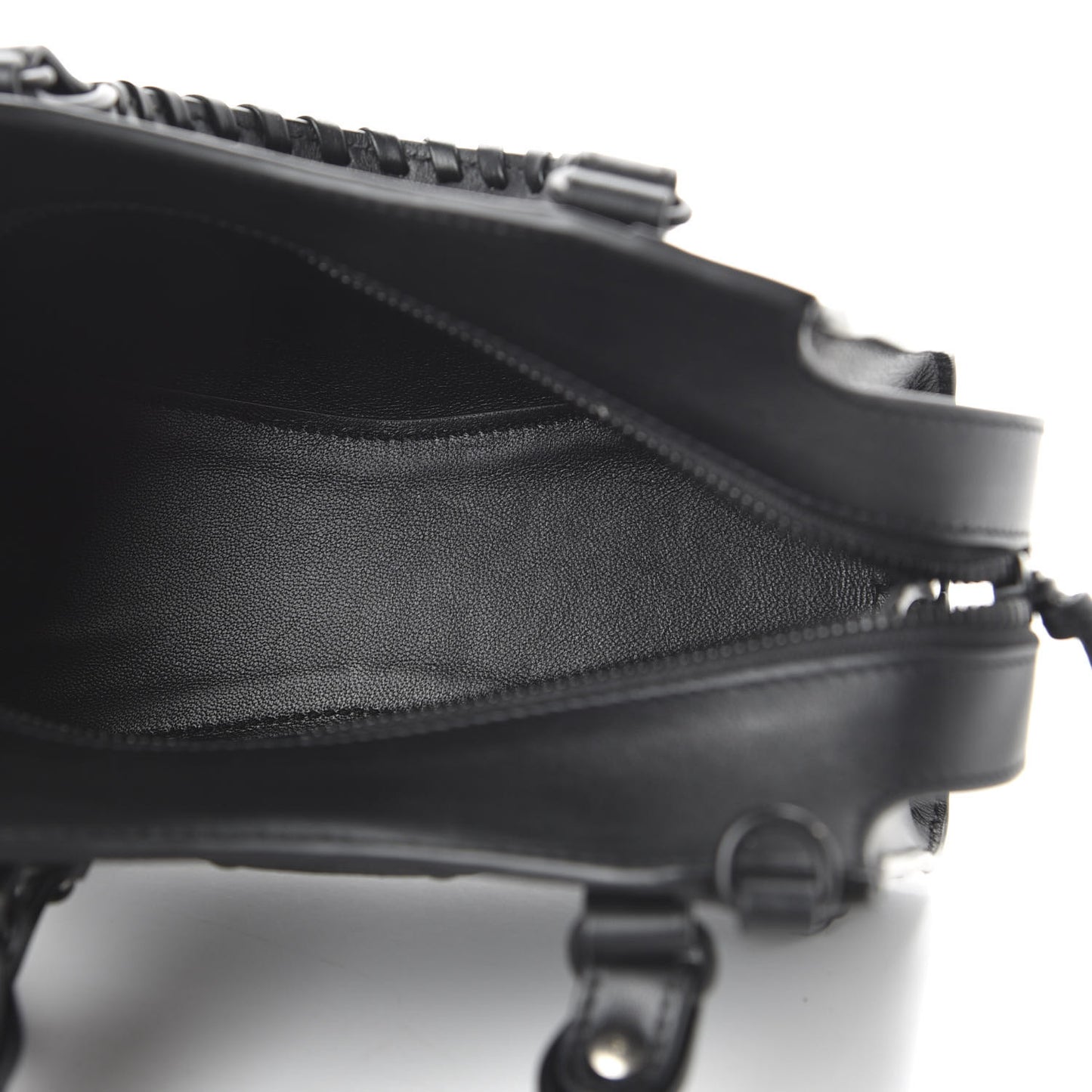 Smooth Calfskin Neo Classic Black Hardware Mini City Black