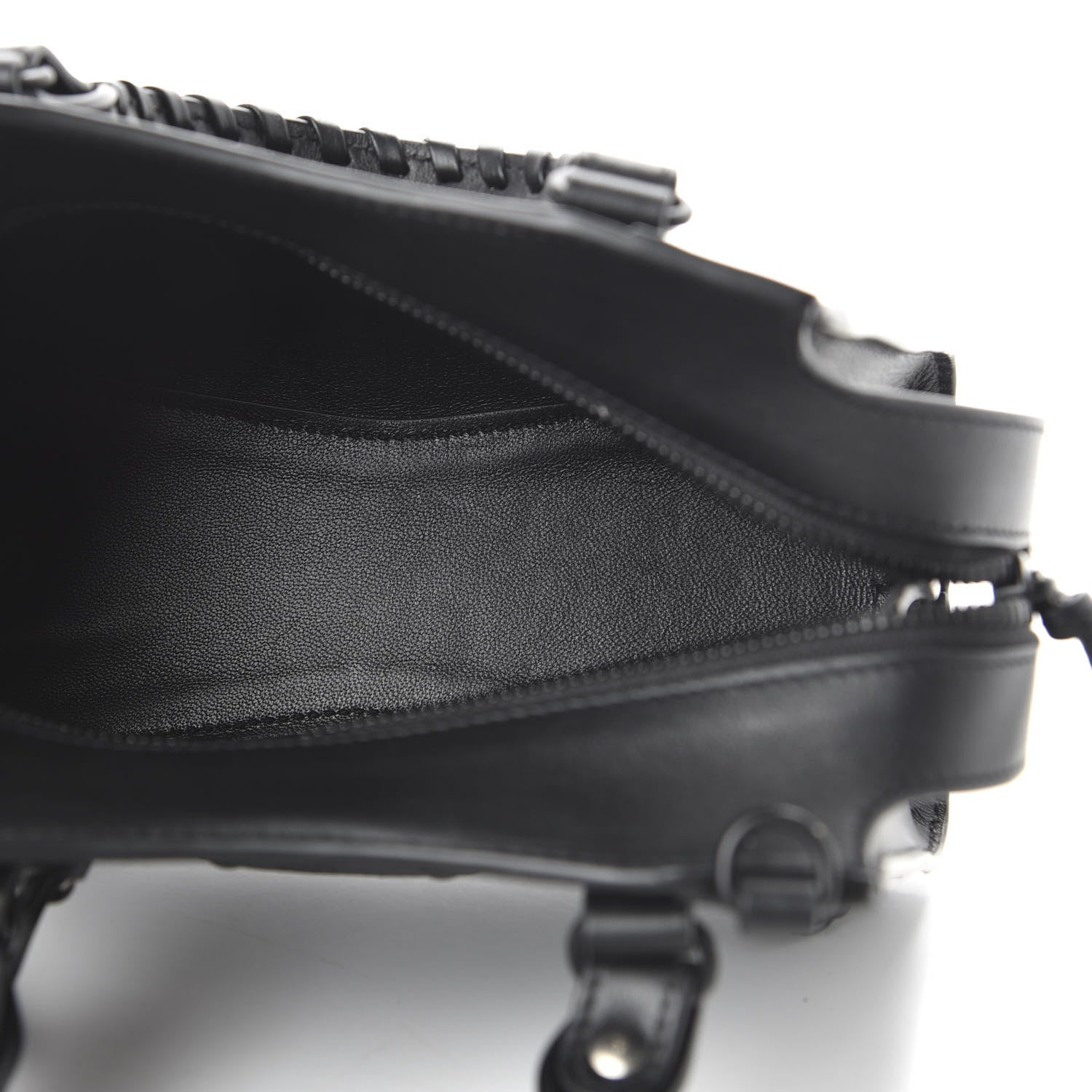 Balenciaga Smooth Calfskin Neo Classic Black Hardware Mini City Black 5 of 9