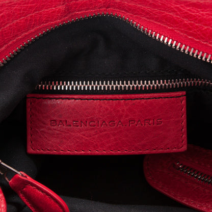 Balenciaga Agneau Giant 12 Silver Hardware Town Rouge Coquelicot 7 of 8