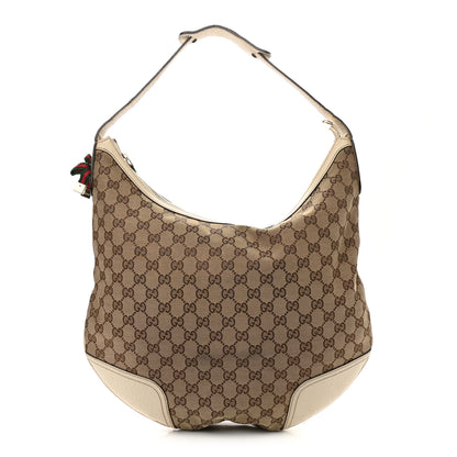 Gucci Monogram Large Princy Hobo Off White 1 of 12