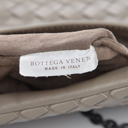 Bottega Veneta Nappa Intrecciato Mini Chain Messenger Fume 7 of 10