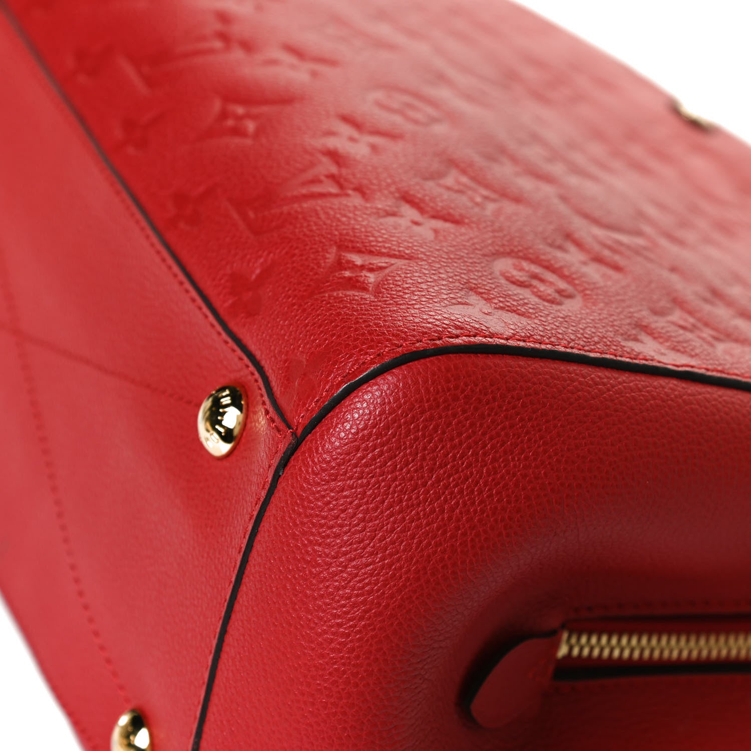 Louis Vuitton Empreinte Montaigne MM Cherry 10 of 11