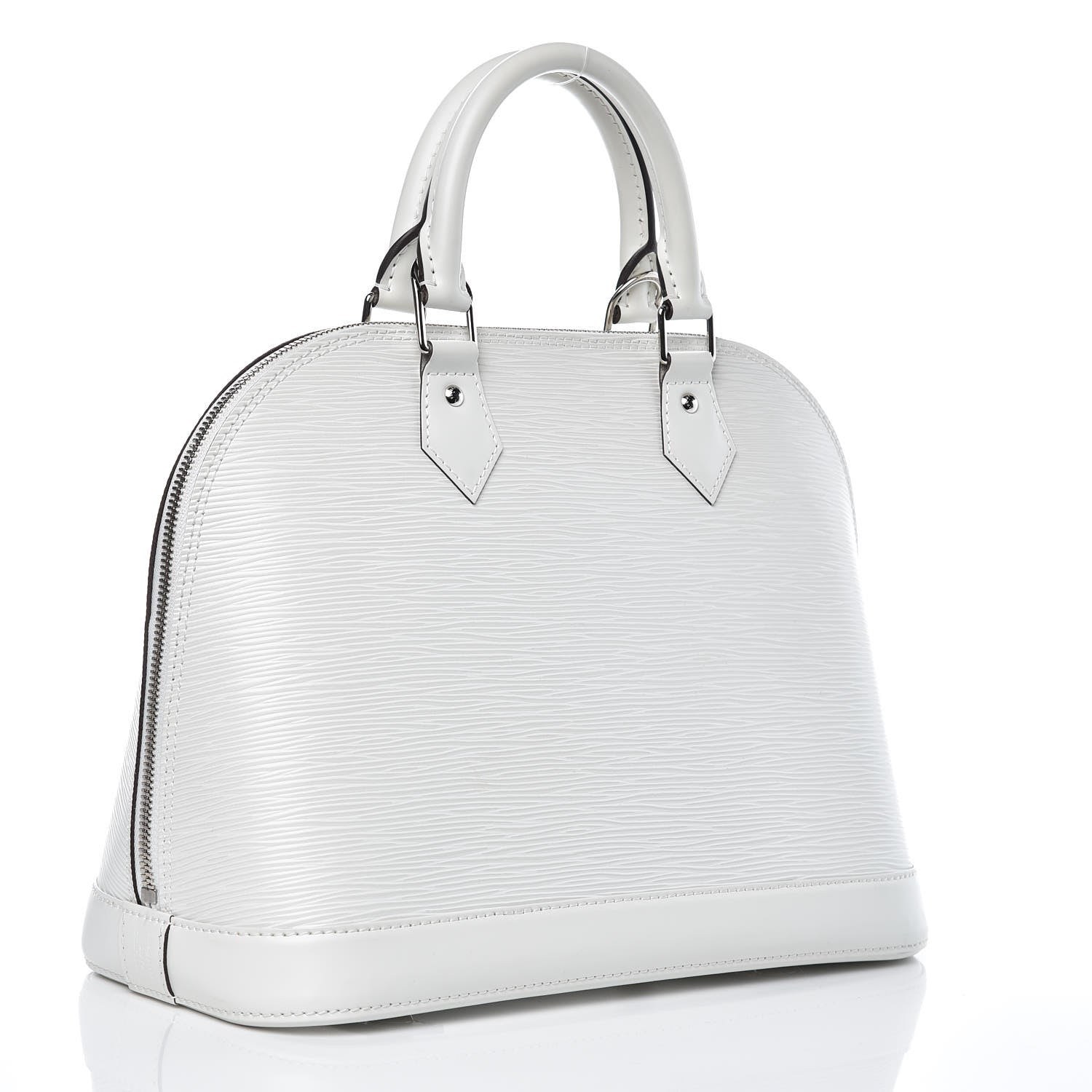 Louis Vuitton Epi Alma PM White 3 of 10