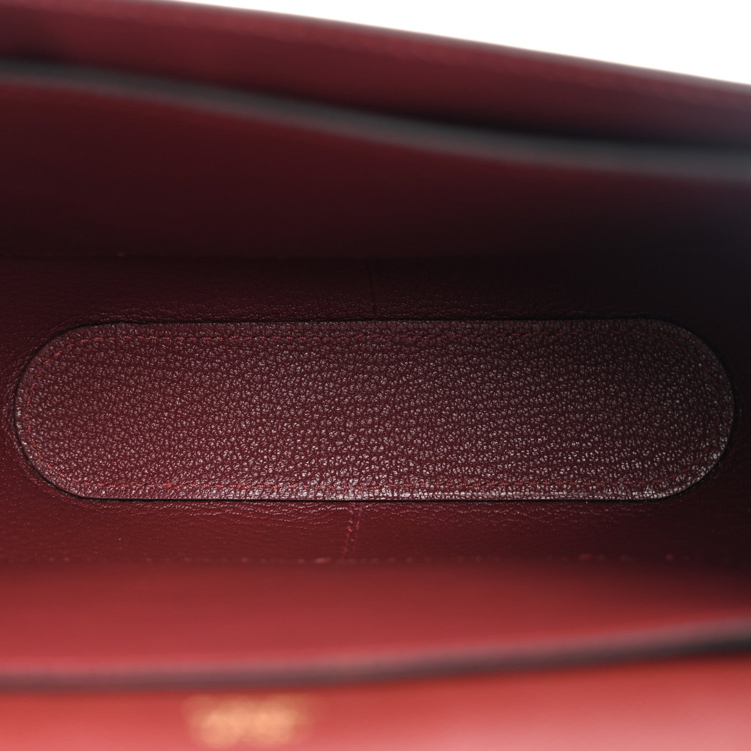 Hermes Epsom Octogone 23 Rouge H 4 of 9