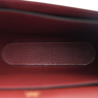 Hermes Epsom Octogone 23 Rouge H 4 of 9
