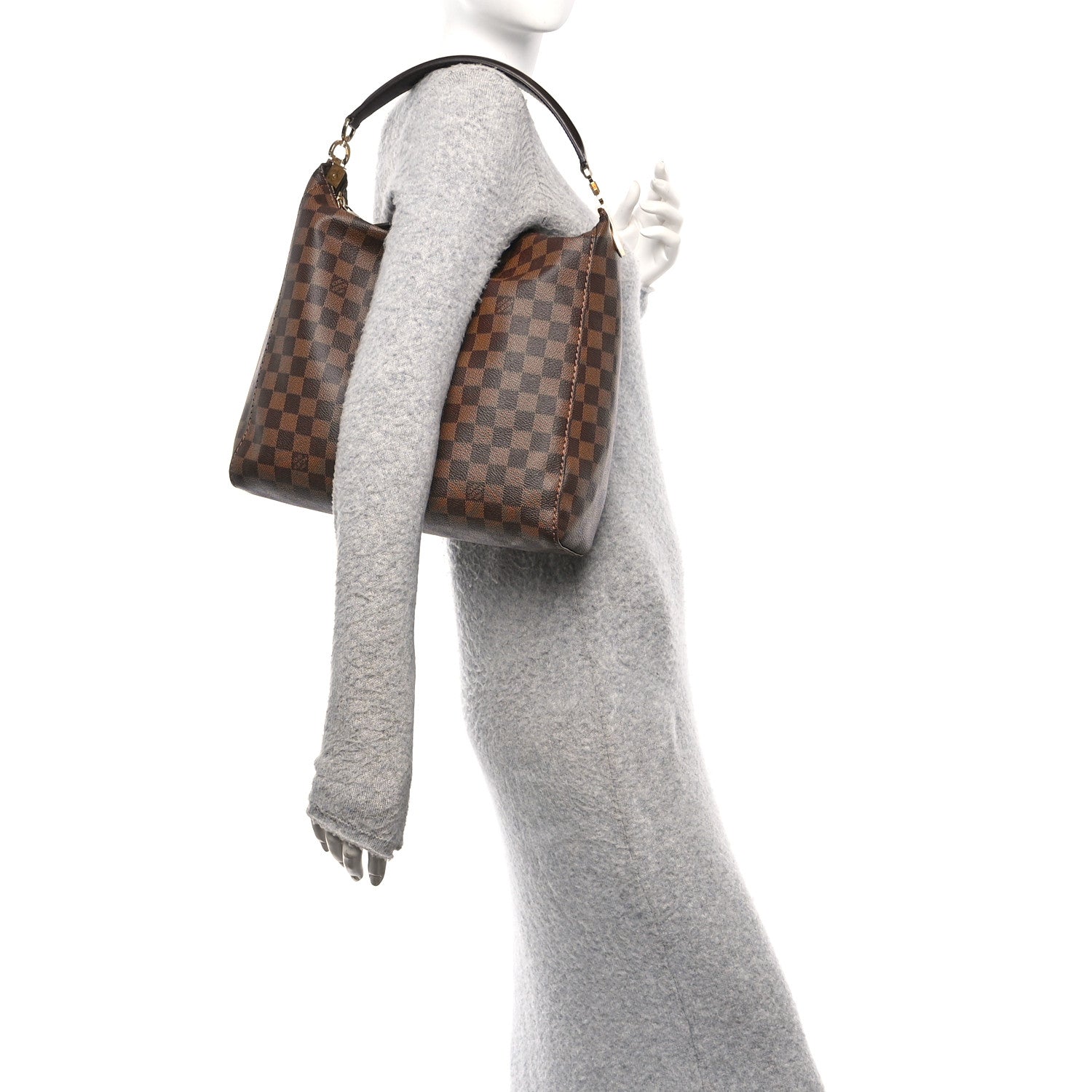 Louis Vuitton Damier Ebene Portobello PM 2 of 10