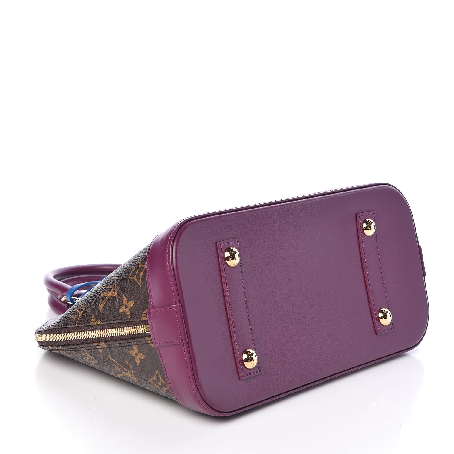 Louis Vuitton Monogram Totem Alma PM Magenta 4 of 9