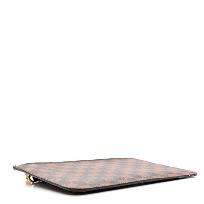 Louis Vuitton Damier Ebene Neverfull MM GM Pochette 4 of 8