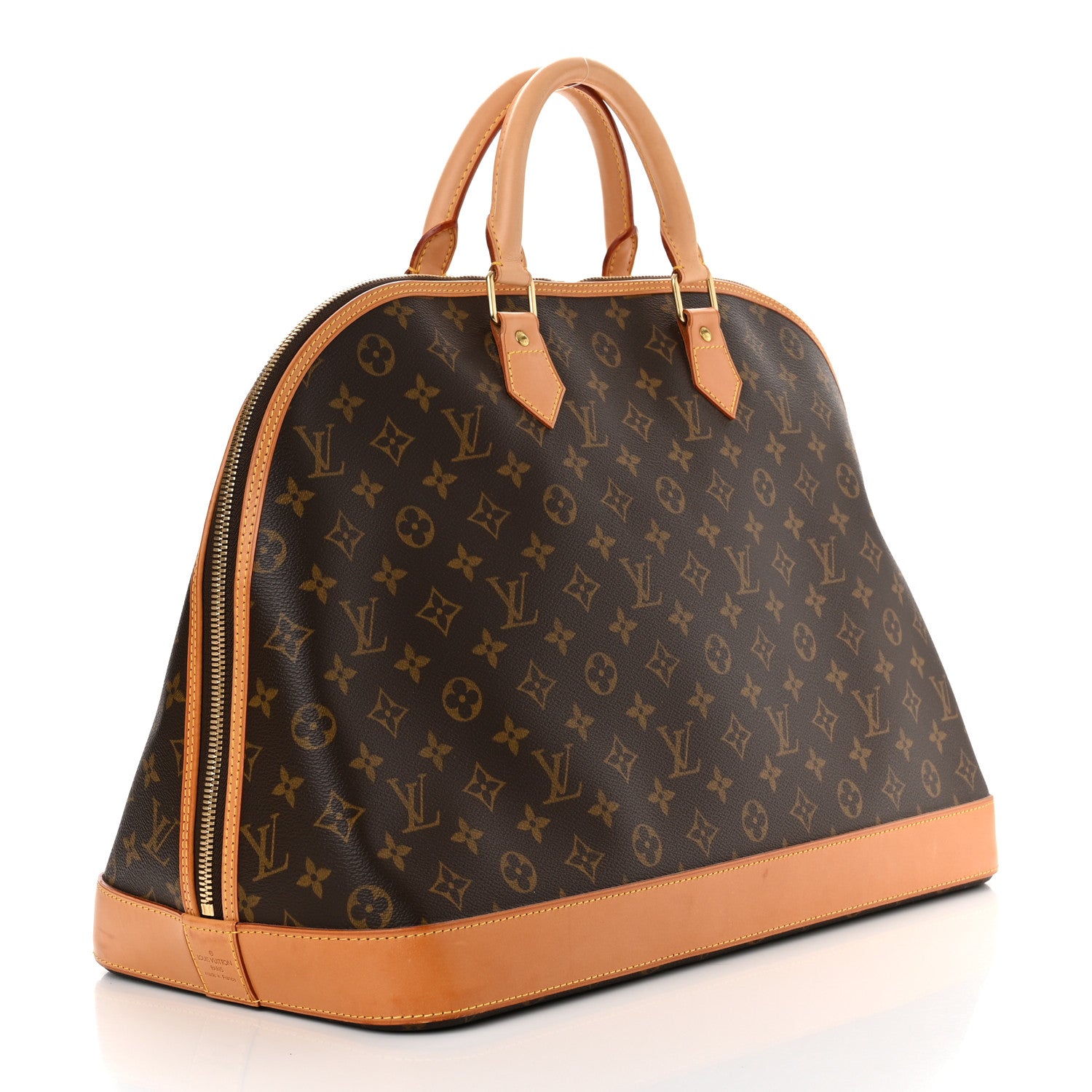 Louis Vuitton Monogram Alma Voyage MM 3 of 9