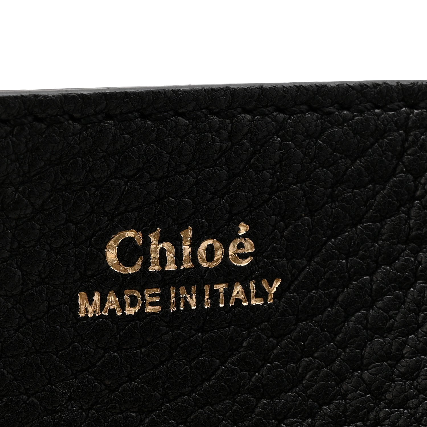 Chloe Grained Lambskin Nano Drew Shoulder Bag Black 6 of 10