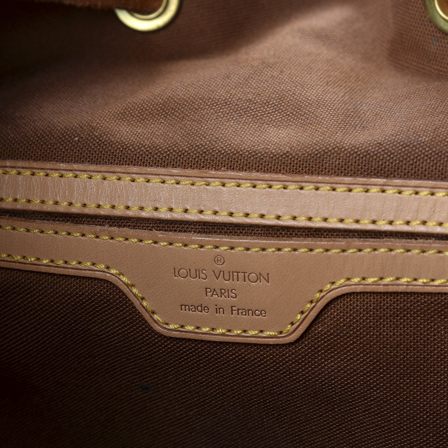 Monogram Montsouris GM Backpack