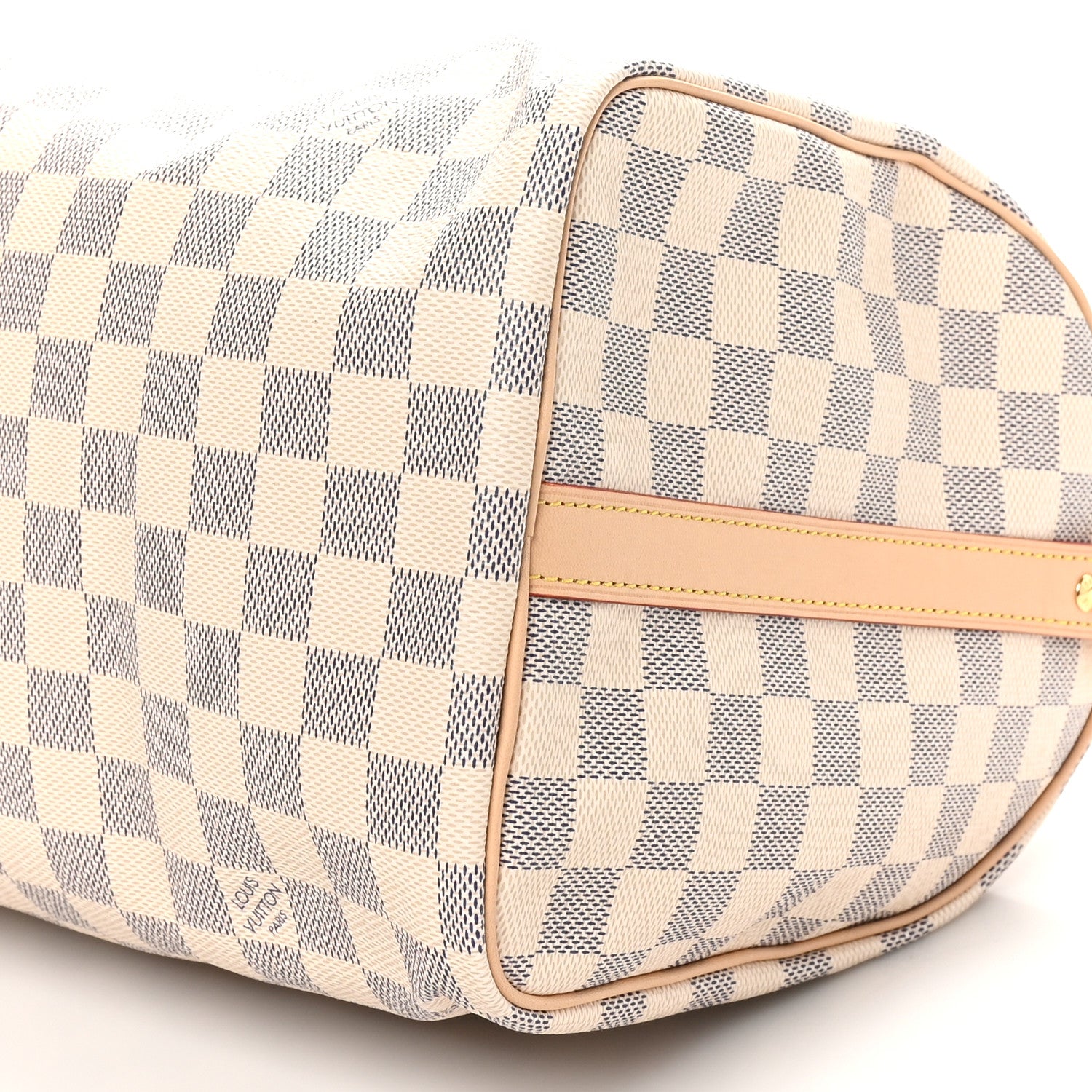 Louis Vuitton Damier Azur Speedy Bandouliere 30 9 of 9
