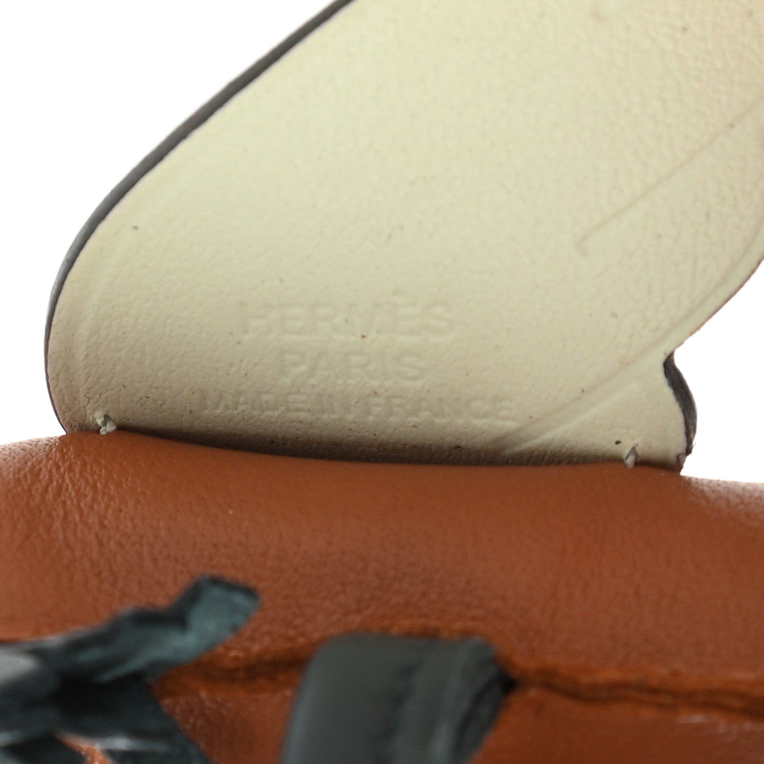 Hermes Milo Lambskin Grigri Rodeo Pegase Horse Bag Charm PM Gold Vert Cypress Vert Fizz 3 of 5