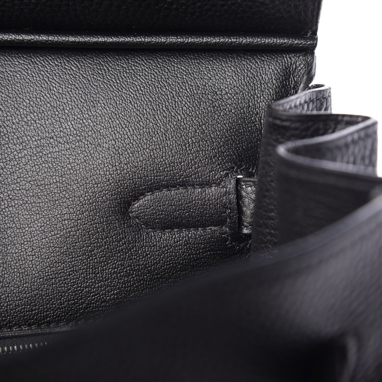Togo Birkin 35 Black