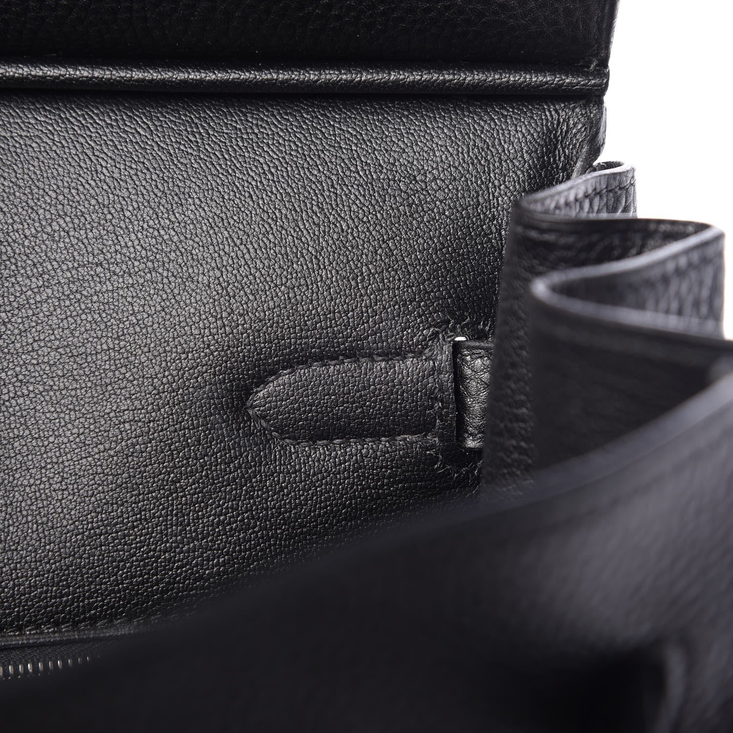 Hermes Togo Birkin 35 Black 11 of 37