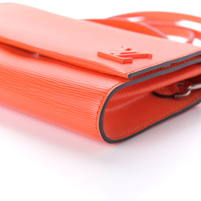 Louis Vuitton Epi Clery Sunrise 6 of 10