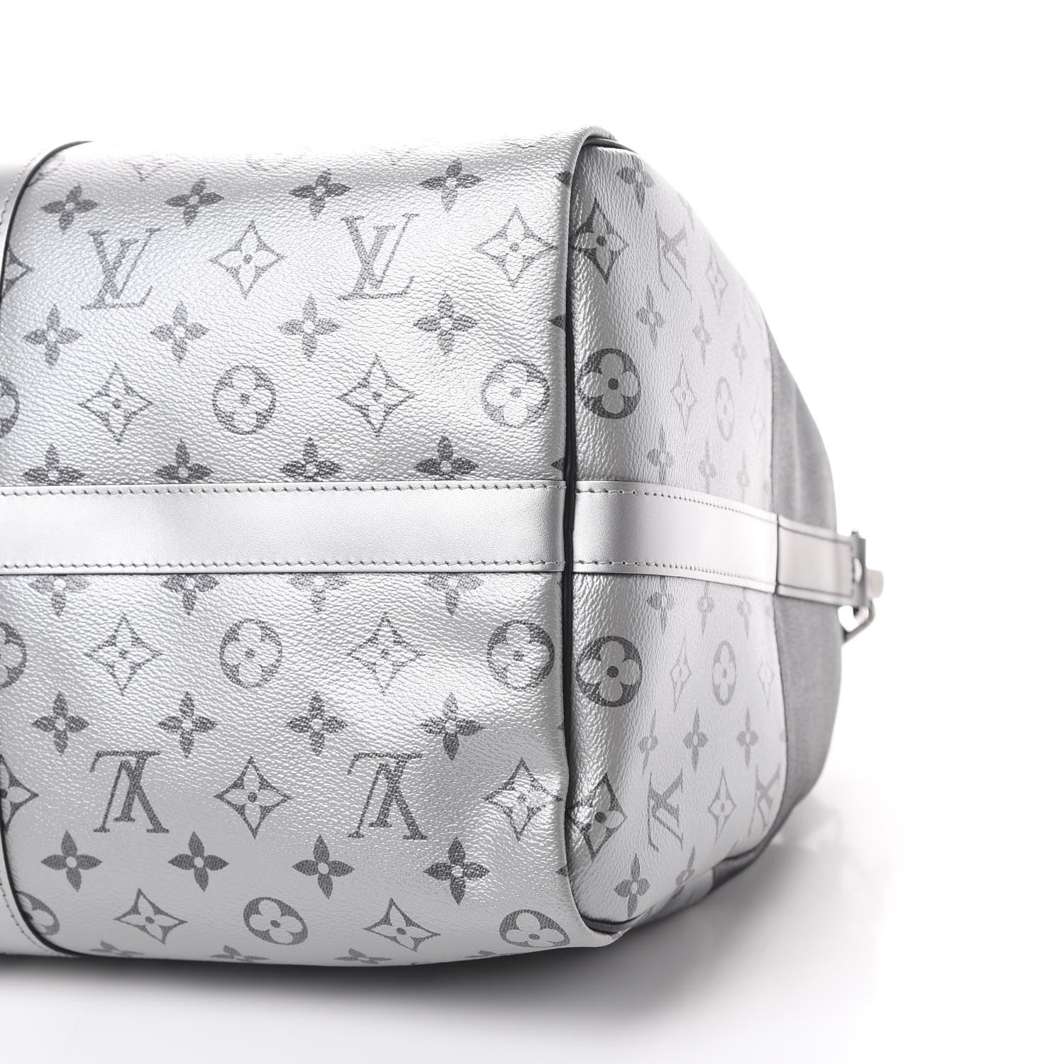 Louis Vuitton Monogram Split Keepall Bandouliere 50 9 of 9