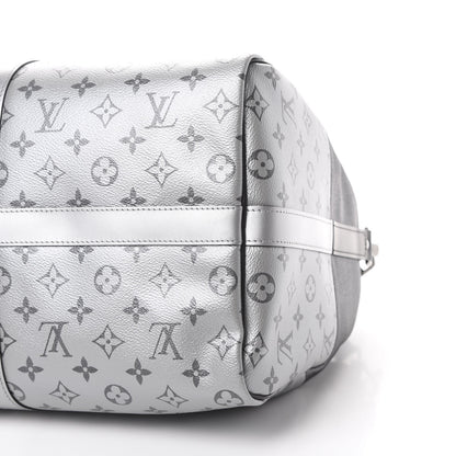 Louis Vuitton Monogram Split Keepall Bandouliere 50 9 of 9