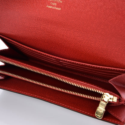 Louis Vuitton Monogram Groom Sarah Wallet 5 of 9