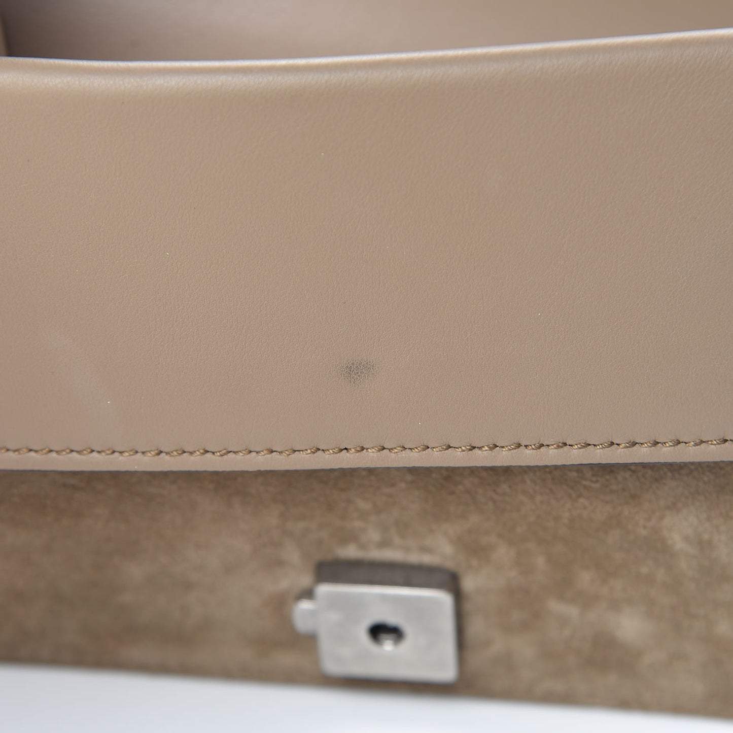 Suede Mini Dionysus Shoulder Bag Taupe