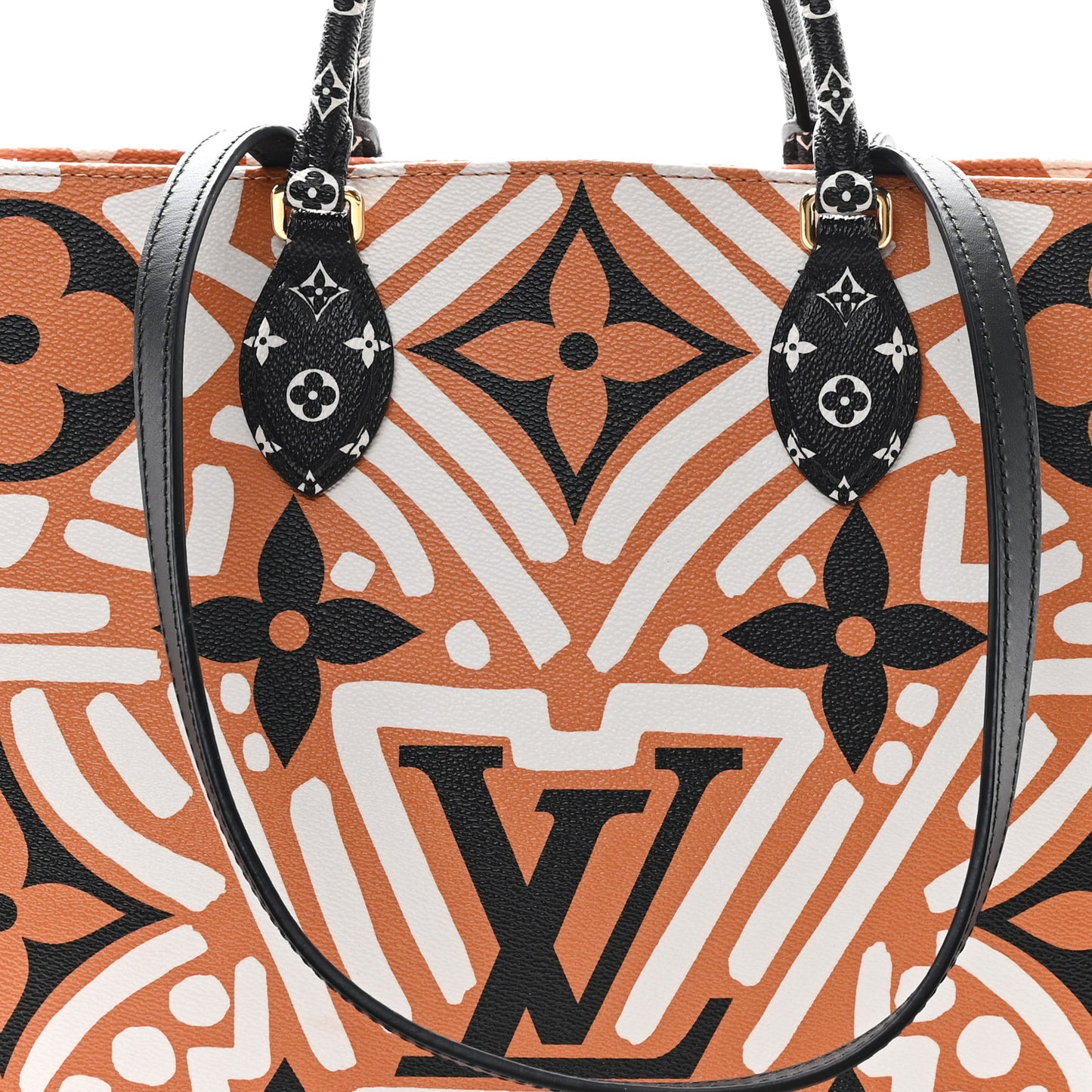 Monogram Giant Crafty Onthego GM Crème Caramel