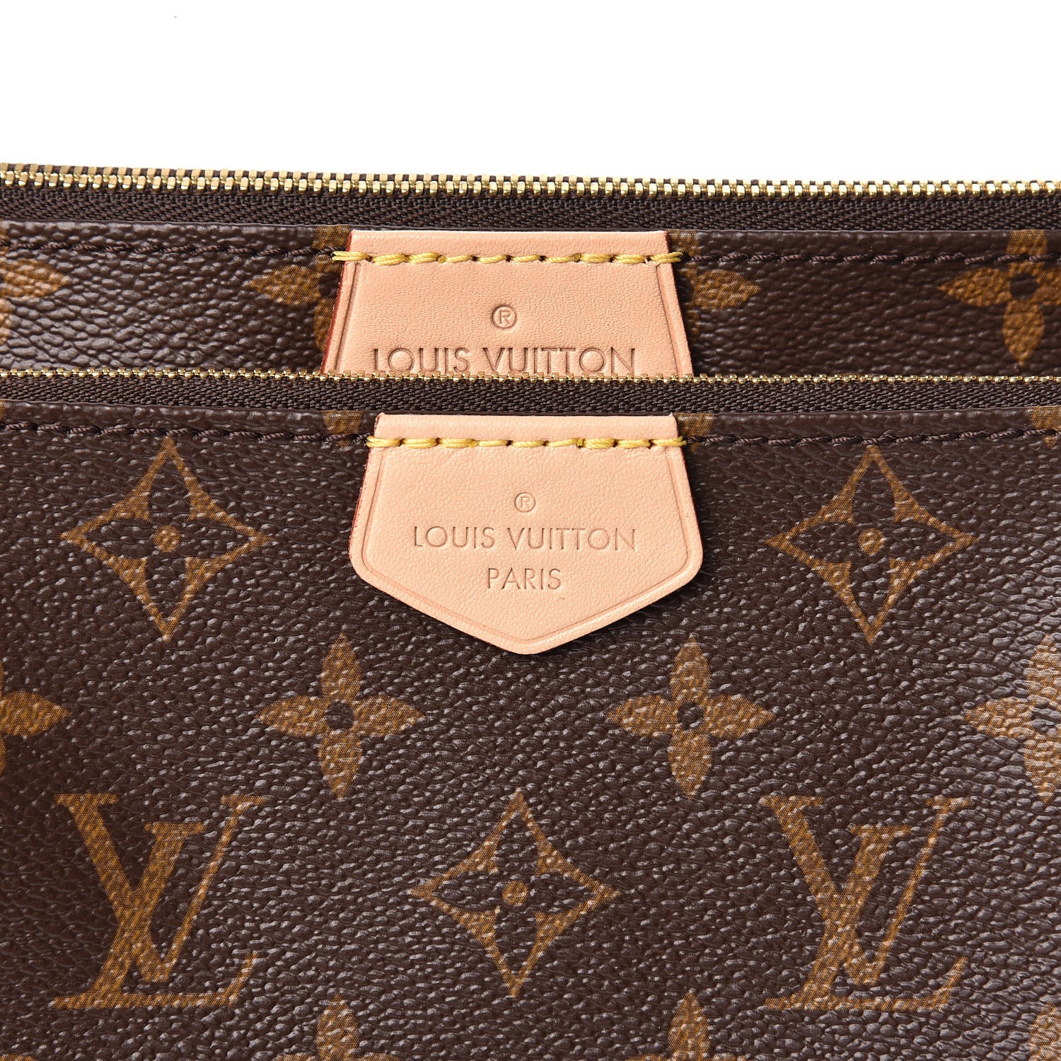 Louis Vuitton Monogram Multi Pochette Accessories Kaki 11 of 12