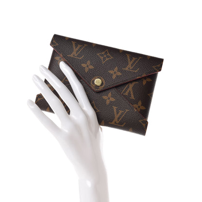 Louis Vuitton Monogram Medium Kirigami Pochette Insert Coquelicot 2 of 7