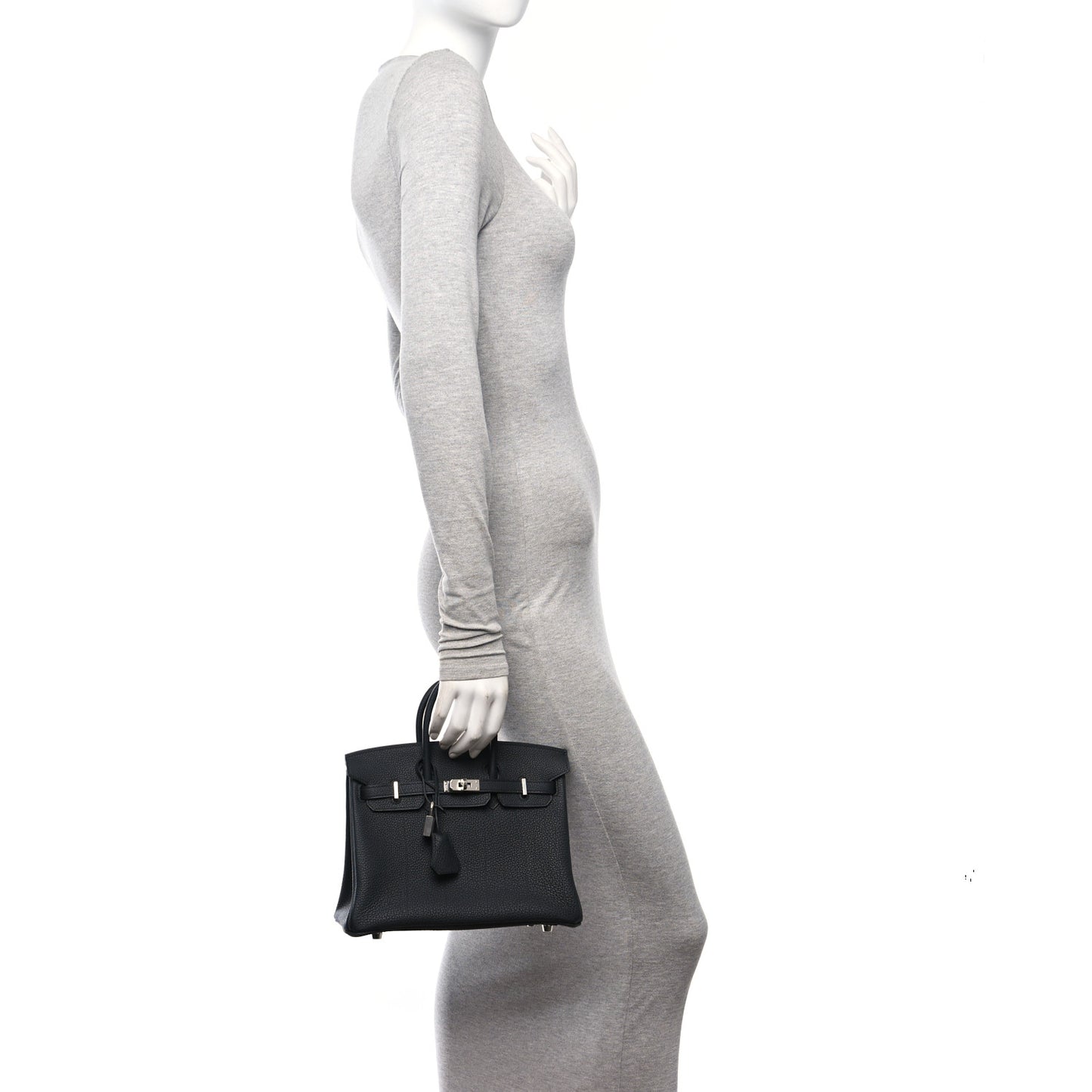 Togo Birkin 25 Black