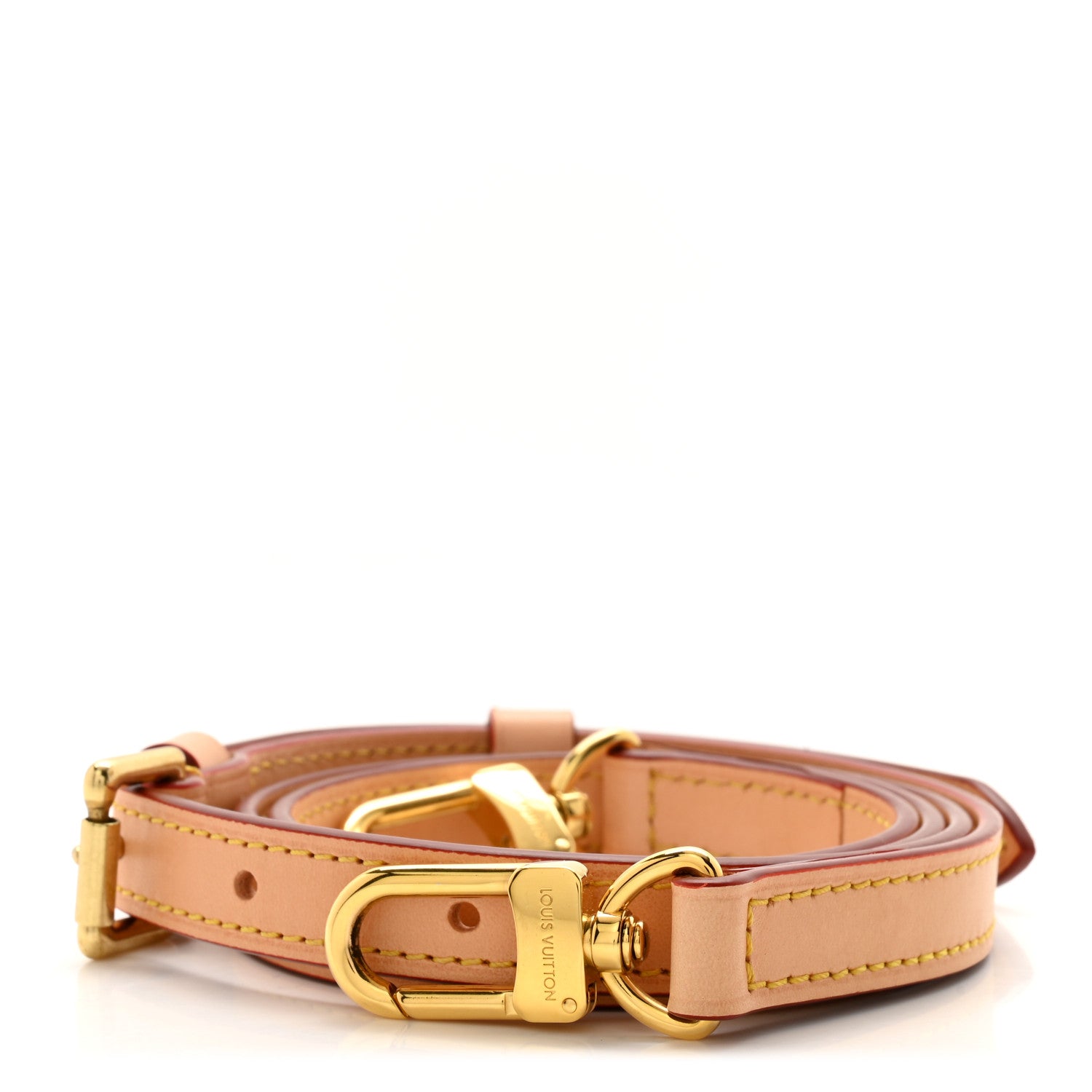 Louis Vuitton Vachetta 16mm Adjustable Shoulder Strap 1 of 6