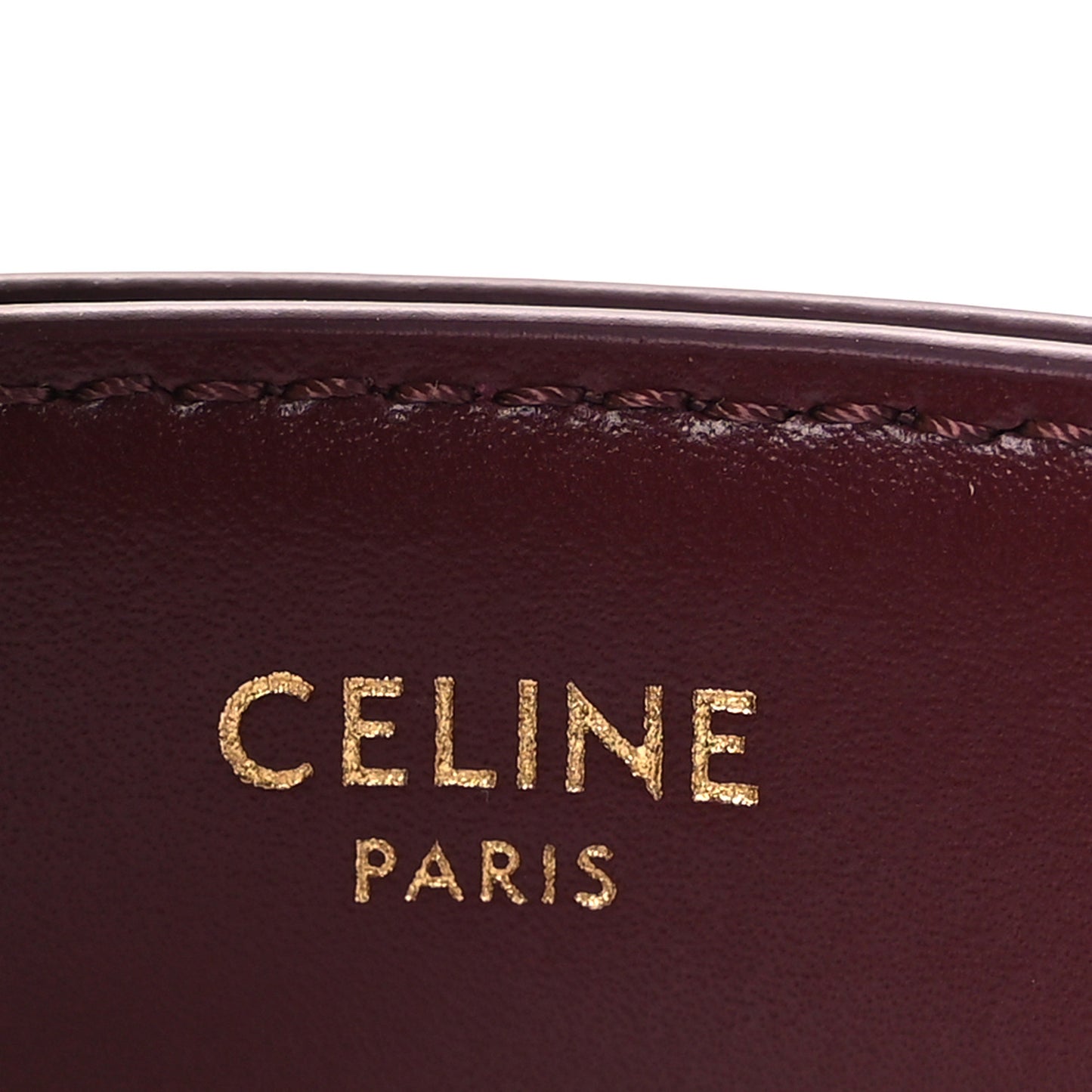 Box Calfskin Medium 25mm Triomphe Belt 70 Light Burgundy