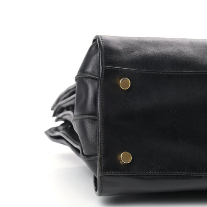 Saint Laurent Calfskin Small Sac De Jour Black 8 of 9