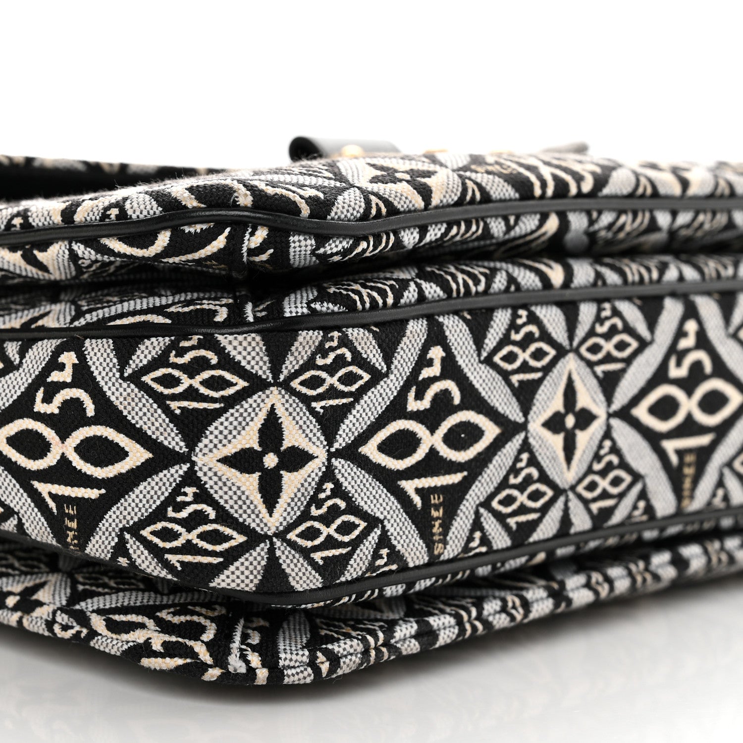Louis Vuitton Jacquard Since 1854 Pochette Metis Grey 8 of 9