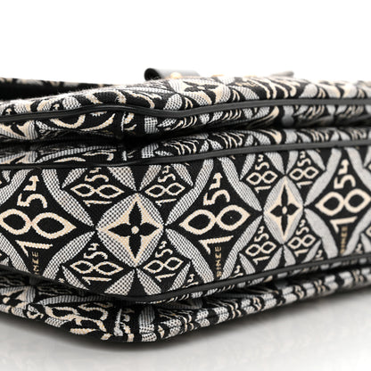 Louis Vuitton Jacquard Since 1854 Pochette Metis Grey 8 of 9