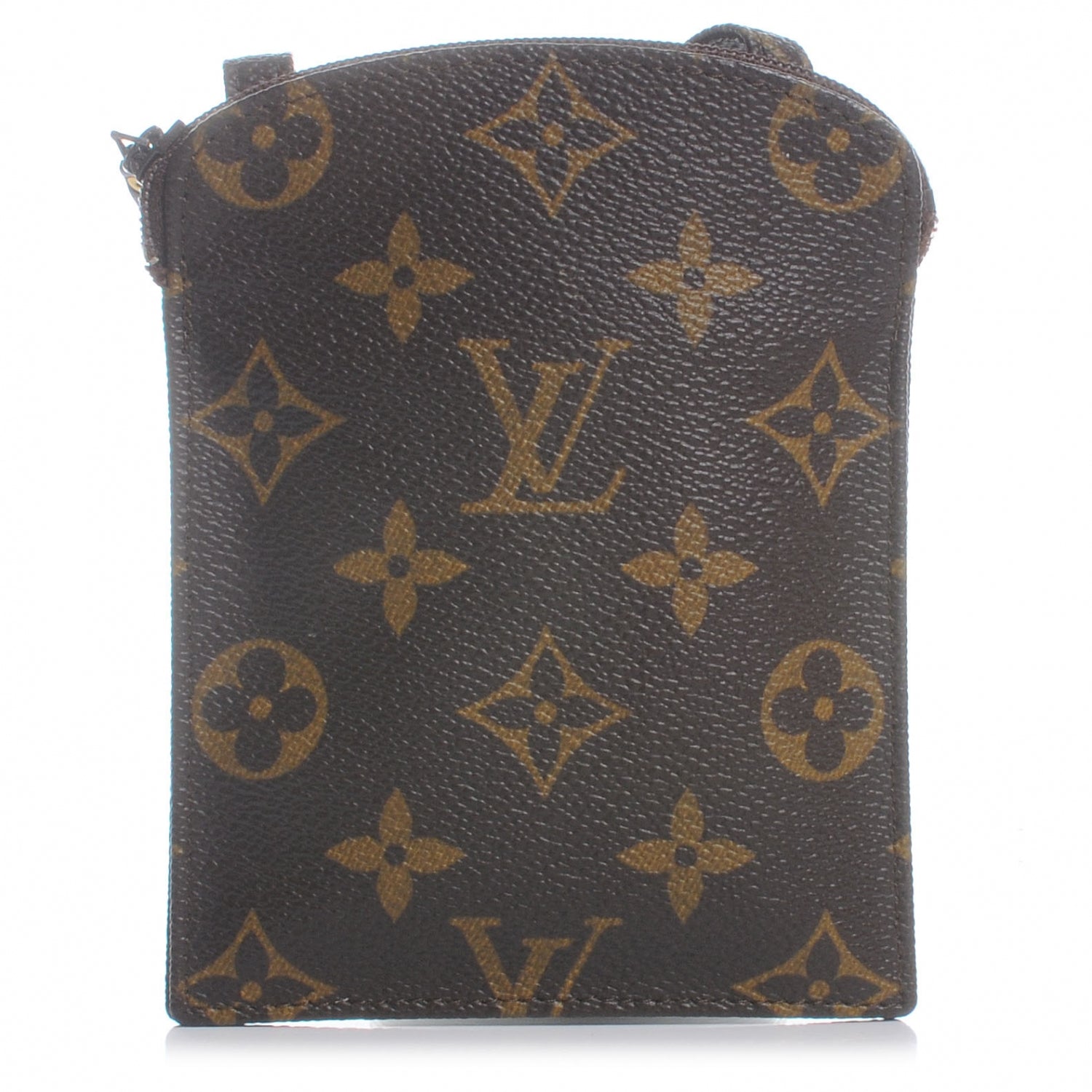 Louis Vuitton Monogram Pochette Secret Passport Holder 1 of 7