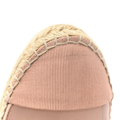 Chanel Mesh Grosgrain CC Espadrilles 39 Pink 10 of 10