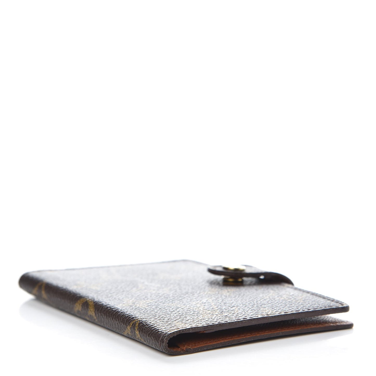 Monogram Mini Agenda Cover