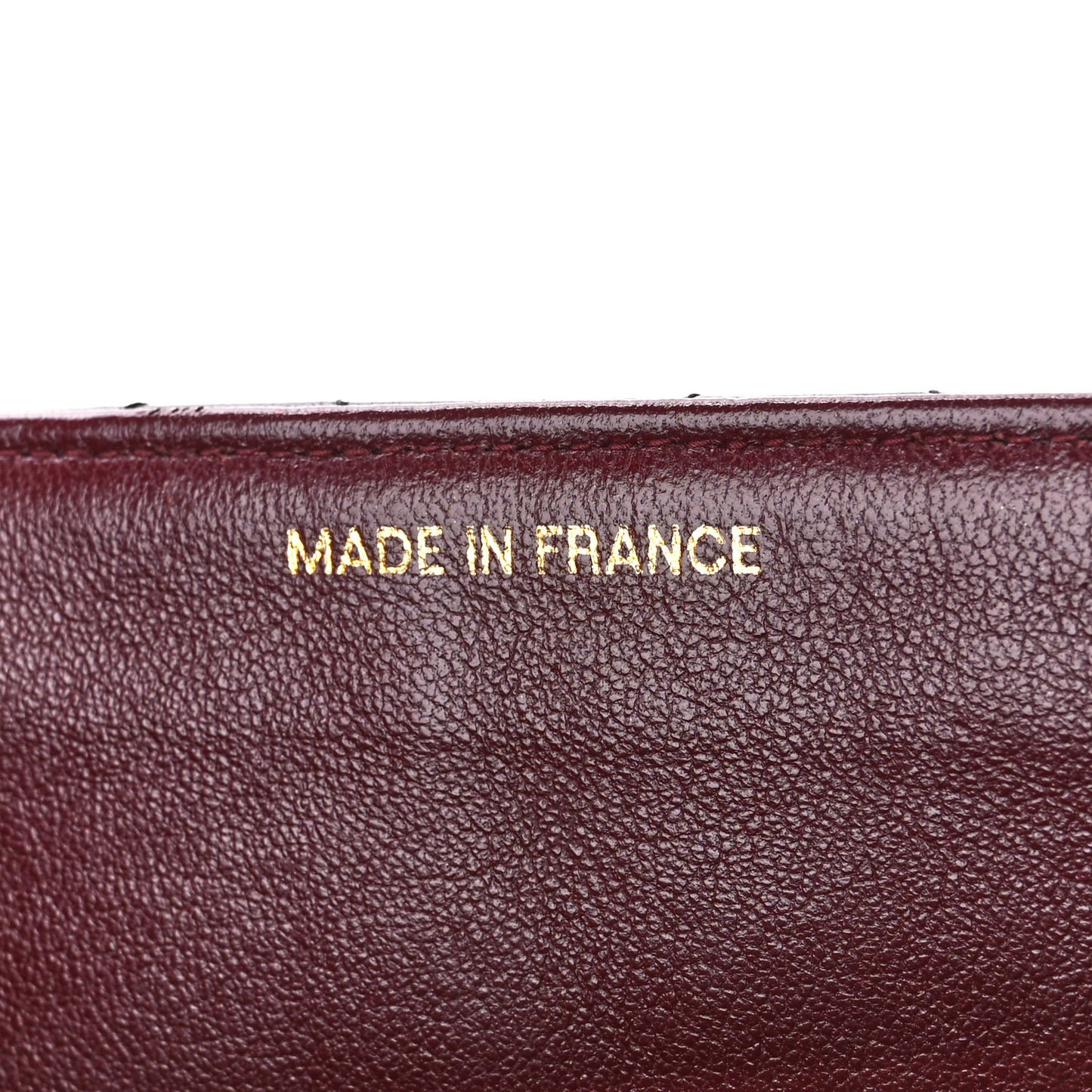 Lambskin Quilted XL Jumbo Single Flap Black