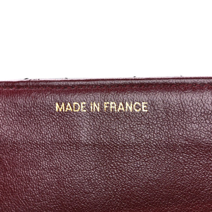 Chanel Lambskin Quilted XL Jumbo Single Flap Black 8 of 13