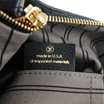 Louis Vuitton Empreinte Mazarine MM Black 7 of 8