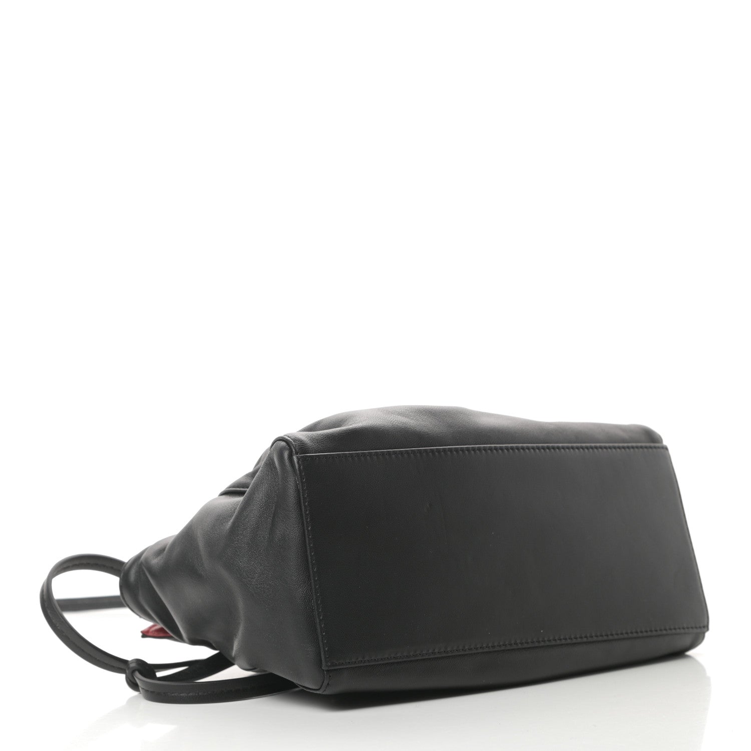 Mansur Gavriel Lambskin Mini Protea Bag Black Flamma 4 of 12
