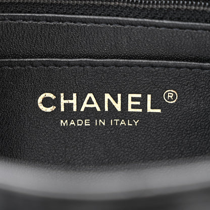 Chanel Lambskin Quilted Mini Square Flap Black 6 of 10