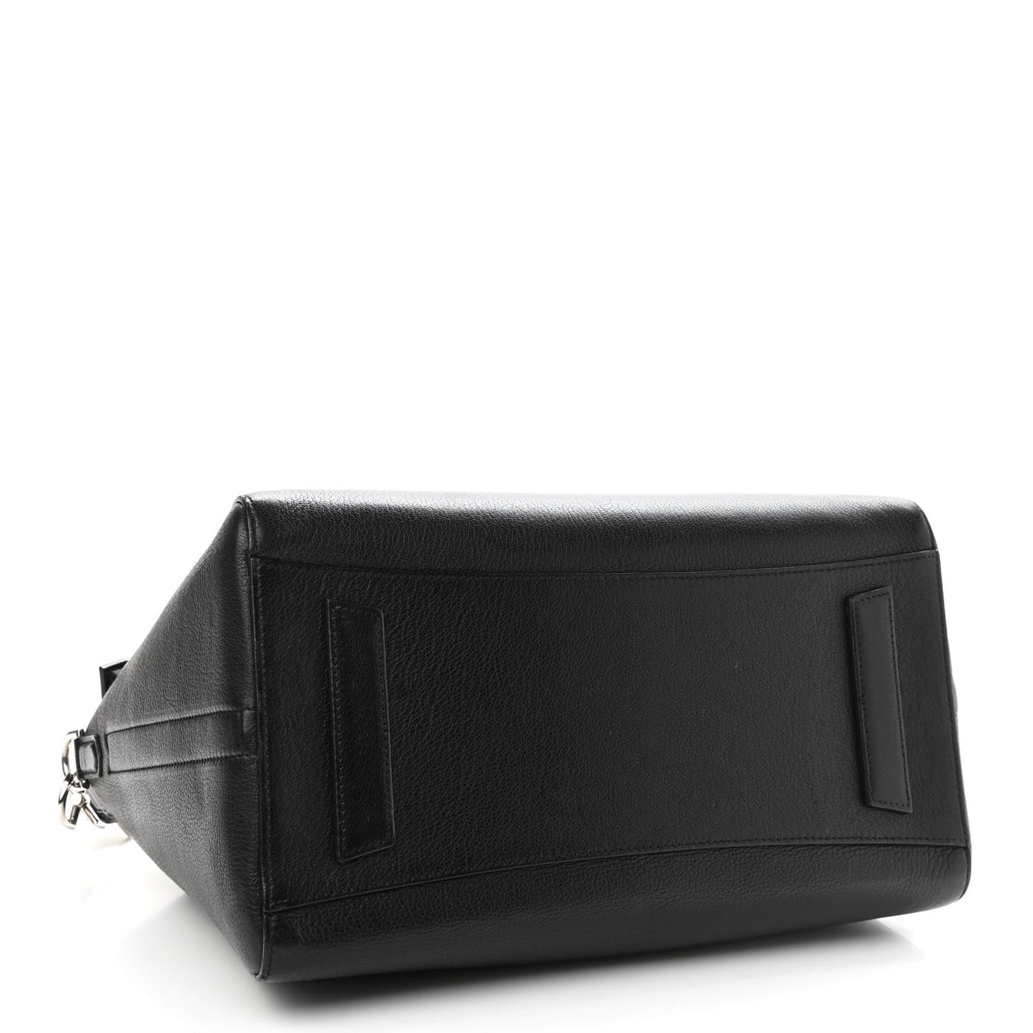 Sugar Goatskin Medium Antigona Black
