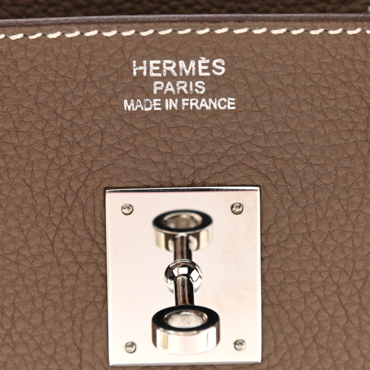 Togo Birkin 35 Etoupe