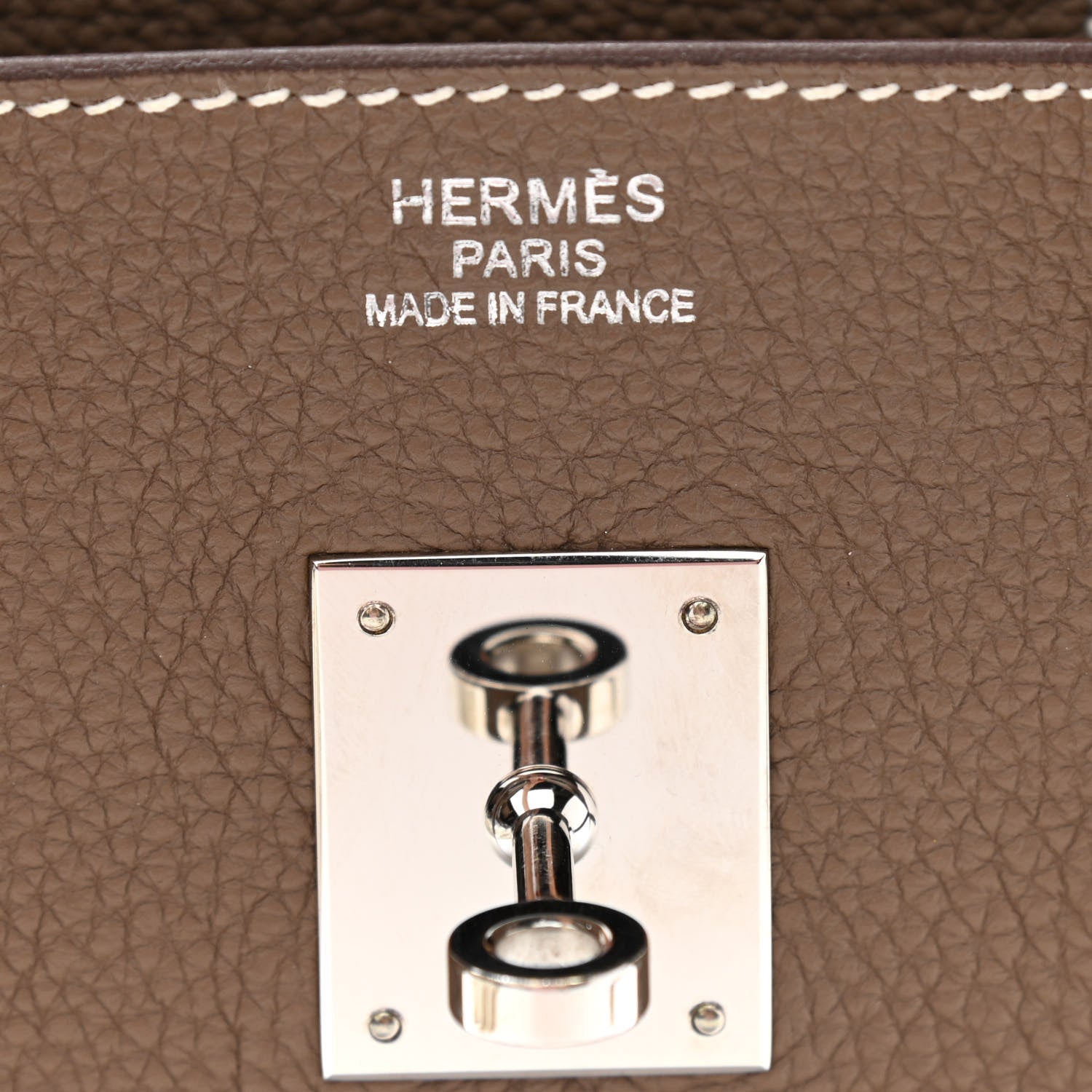 Hermes Togo Birkin 35 Etoupe 6 of 12