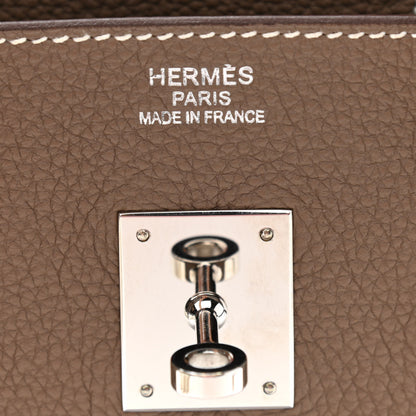 Hermes Togo Birkin 35 Etoupe 6 of 12