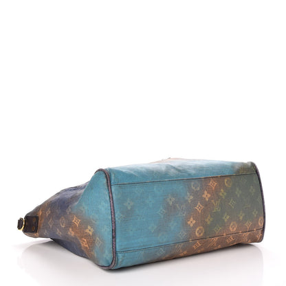 Louis Vuitton Monogram Karung Heartbreak Jokes Tote Violet 4 of 7
